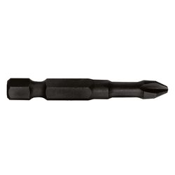Century Drill & Tool Impact Pro Phillips #2 in. X 2 in. L Screwdriver Bit Heat-Treated Steel 1 pc