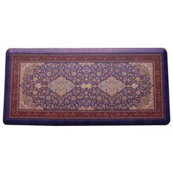 KAF Home 17 in. W X 39 in. L Multi-Color Polyurethane Anti-Fatigue Mat