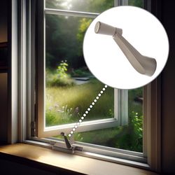 Ace Stone Zinc Single-Arm Casement Crank Handle For Universal