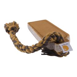 Carhartt Brown Firm Duck Chew Dog Toy