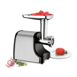 Cuisinart Brushed Silver 1 speed 3 lb Electric Meat Grinder