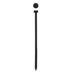 SPAX PowerLags 1/4 in. in. X 6 in. L Hex Drive Hex Washer Head Serrated Structural Screws