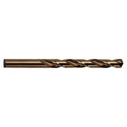 IRWIN 31/64 in. X 5-7/8 in. L Cobalt Steel Drill Bit Straight Shank 1 pc