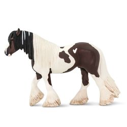 Safari Ltd. Winner's Circle Horses Tinker Toy Brown/White