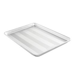 Nordic Ware 13 in. W X 18 in. L Half Sheet Pan Silver 1 pc