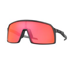 Oakley Sutro Sunglasses Unisex Black Frame Red Lens