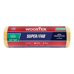 Wooster Super/Fab Knit 9 in. W X 3/4 in. Regular Paint Roller Cover 1 pk