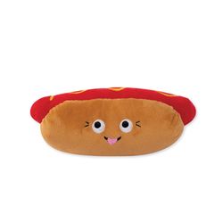Pet Shop by Fringe Studio For Dog Multicolored Plush Sun's Out, Buns Out Dog Toy 1 pk