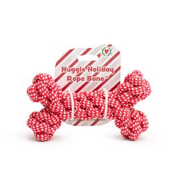 Allure Pet Huggle Hounds For Dog Knotted Rope Ball Dog Toy