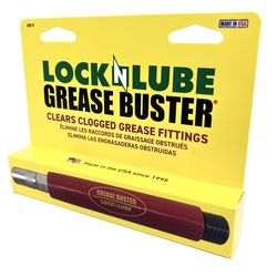 LockNLube Grease Buster Straight Grease Fittings 1 pk