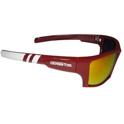 Siskiyou Sports College Alabama Crimson Tide Sunglasses Unisex Burgundy Frame Gold Lens