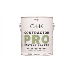 Ace Contractor Pro Primer - Goes on White Primer Exterior 1 gal