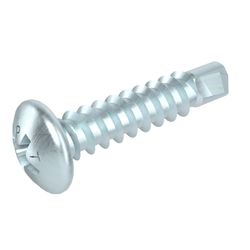Grip-Rite Pro-Twist No. 8 Sizes X 3/4 in. L Phillips Pan Head Sheet Metal Screws 1 lb