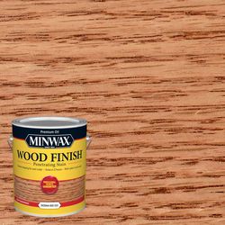 Minwax Wood Finish Semi-Transparent Sedona Red Oil-Based Penetrating Wood Stain 1 gal