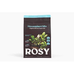 Rosy Soil Organic Indoor Plant Potting Soil 8 qt