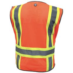 General Electric Reflective Safety Vest Orange L