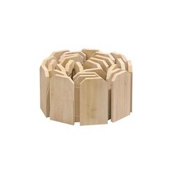 Greenes 10 ft. L X 6 in. H Cedar Natural Lawn Edging