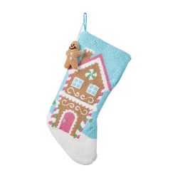Glitzhome Christmas Stocking 21 in.