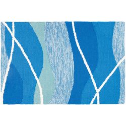 Homefires 22 in. W X 34 in. L Multi-Color Tranquility Bay Polypropylene Accent Rug
