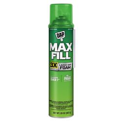Touch 'n Foam Max Fill Tan Polyurethane Foam Sealant 20 oz