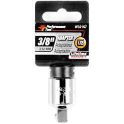 Performance Tool 3/8 and 1/2 in. drive Bit Adapter 1 pc