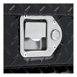 UWS Gloss Aluminum Bed-Installed Utility Chest Box