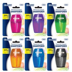 Bazic Products Assorted Manual Pencil Sharpener