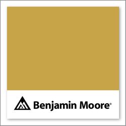 Benjamin Moore French Quarter Gold 287
