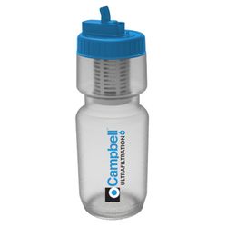 Campbell Ultrafiltration 50 gal Blue/Clear BPA Free Squeeze Bottle
