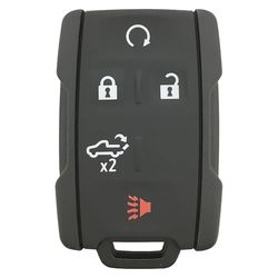 HILLMAN GM126 Advanced Security Automotive Remote HD Key For GM
