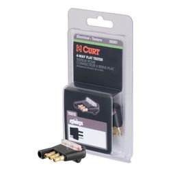 CURT 4 Flat Connector Tester 1.75 in.