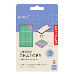 Kikkerland Inkerie Cell Phone Charger 1 pk