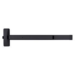 Brinks Commercial Matte Black Steel Commercial Exit Device 1 pc