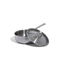 Made In Cookware Stainless Steel Chef Pan 3 qt Silver