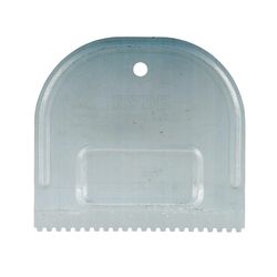 Hyde 4 in. W Steel Adhesive Spreader