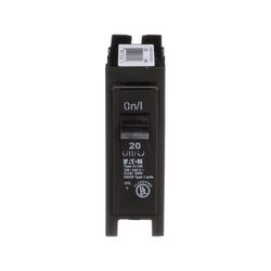 Eaton 20 amps Plug In Single Pole Circuit Breaker