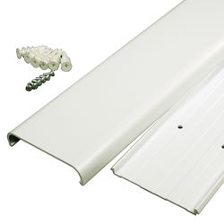 Legrand 3 1/2 x 5/8 in. D X 48 in. L Flat Screen TV Cord Cover Kit 1 pk
