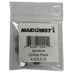 Maid O' Mist Jacobus NPT Chromed Brass Steam Air Vent