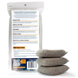 MaKRS 3 in. W Staining Pad For Countoured Surfaces