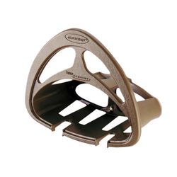 Suncast Hose Hangout 150 ft. Taupe Wall Mounted Hose Hanger