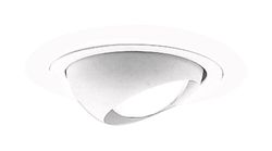 Halo White 5 in. W Metal Recessed Light