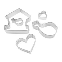 R&M International Corp Silver Steel Cookie Cutter