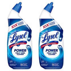 Lysol Complete Clean No Scent Toilet Bowl Cleaner 24 oz Gel