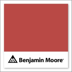 Benjamin Moore Red Parrot 1308