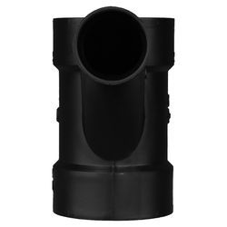 Charlotte Pipe 4 in. Hub X 4 in. D Hub ABS Wye