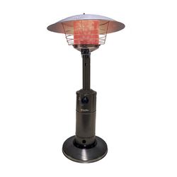 Mr. Heater 11000 BTU Propane Metal Tabletop Patio Heater 275 sq ft