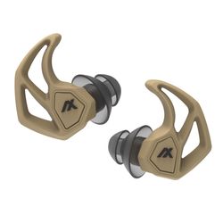 Axil 19 dB Earplugs Desert Tan 1 pk