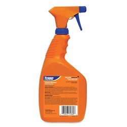 TERRO Cobweb Eliminator Liquid For Spiders 32 oz
