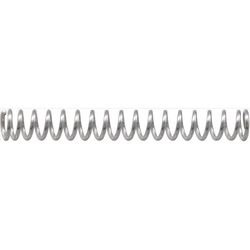 HILLMAN 1.31 in. L X 0.16 in. D Compression Spring 1 pk