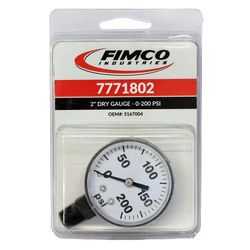 Fimco 200 Ga. Spray Tank Dry Gauge